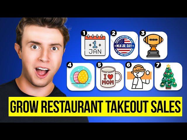 7 Proven Restaurant Promotion Ideas to Increase Takeout Sales