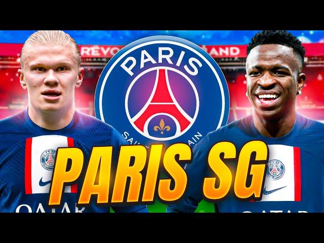 RECONSTRUIM PSG in FIFA 23 ! *Fara BANI*