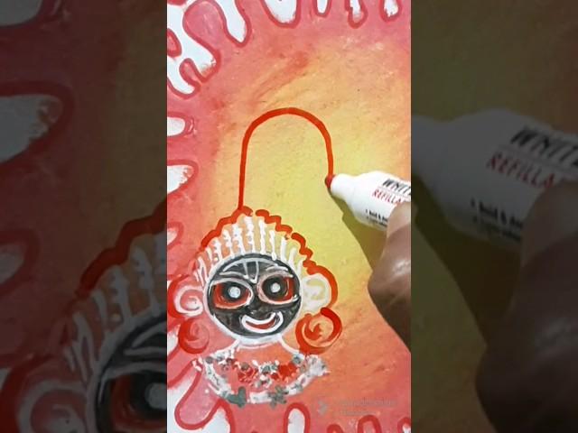 Cart festival drawing #shorts #viral #jagarnath
