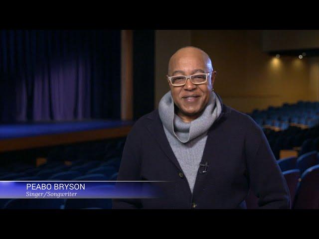 Two-Time Grammy and Academy Award-Winning Singer Peabo Bryson on Statistics in Schools