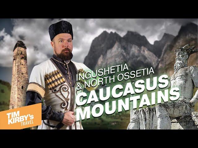 The Must Sees of the Caucasus: Towers and mountains in Ingushetia and North Ossetia