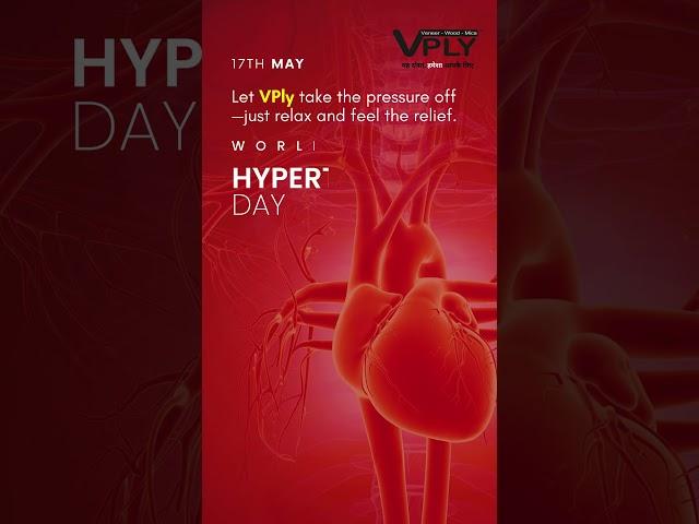 VPLY | World Hypertension Day 2025 – Health Begins at Home #bloodpressure