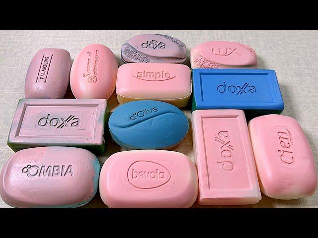 ASMR soap cutting Painted soap Relaxing sounds АСМР мыло