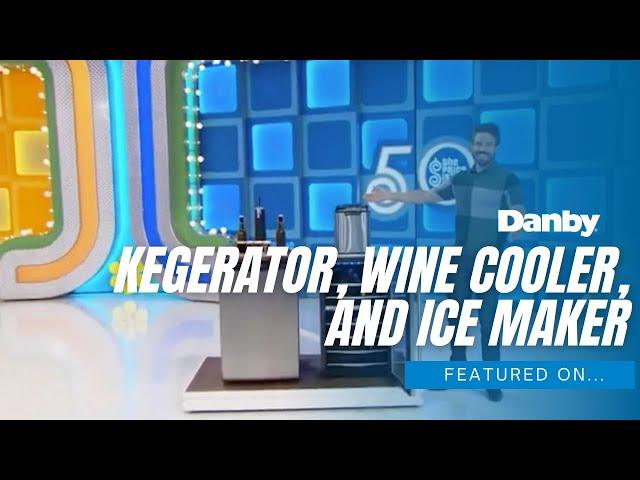Danby Kegerator, Wine Cooler, and Ice Maker featured on The Price is Right