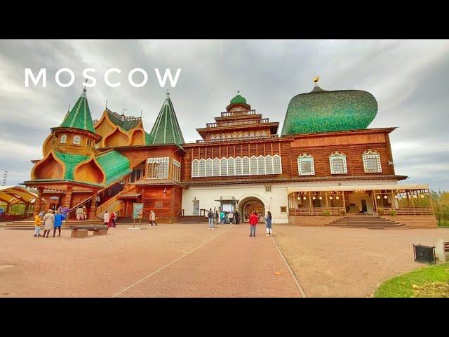 Walking tour of Moscow. Kolomenskoye Museum Reserve. The Palace of Tsar Alexei Mikhailovich.