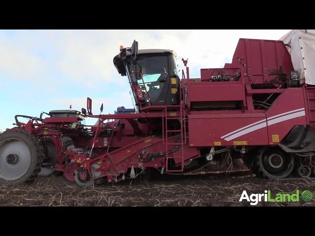 AgriLand visits Broadleas Farm to see its new Grimme Varitron 220 Platinum in action...