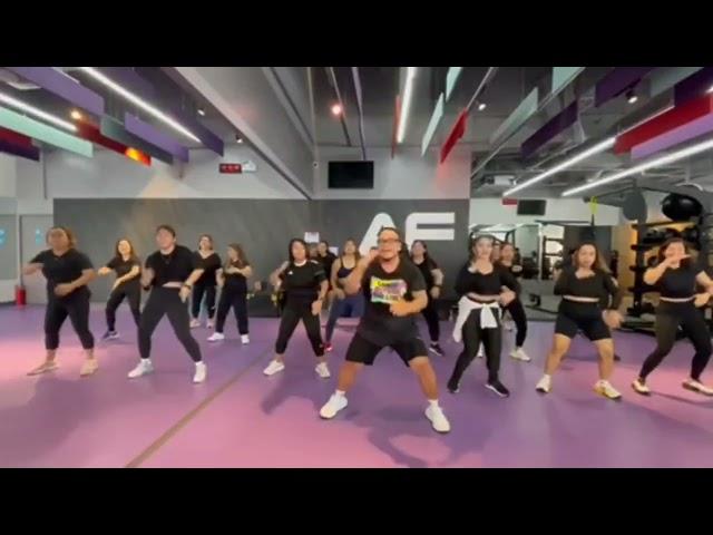 3D by jungkook|zumba version|AF purple warriors|Winston Fuentes