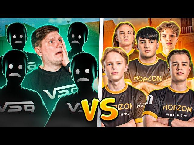 VSq vs. HorizoN - САМЫЙ БЕЗУМНЫЙ ШОУМАТЧ В STANDOFF 2