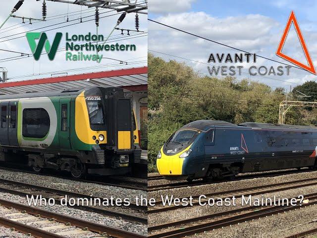 Avanti West Coast vs LNR First Class Review - The Best Way to Travel on Britain's Busiest Mainline?