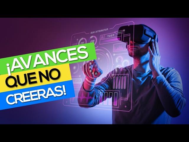 ¡Tecnologías Futuristas que Ya Existen!  (2024)