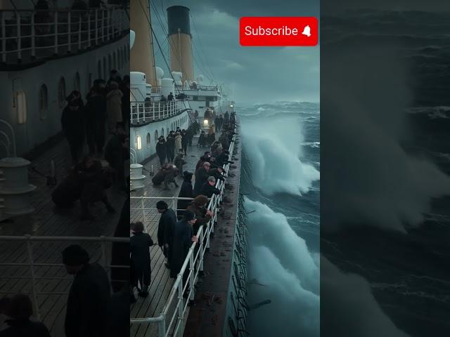 "Titanic Disaster in FIRST PERSON – 1912 Sinking Simulation"