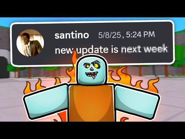 THE UPDATE IS FINALLY HERE in The Strongest Battlegrounds..