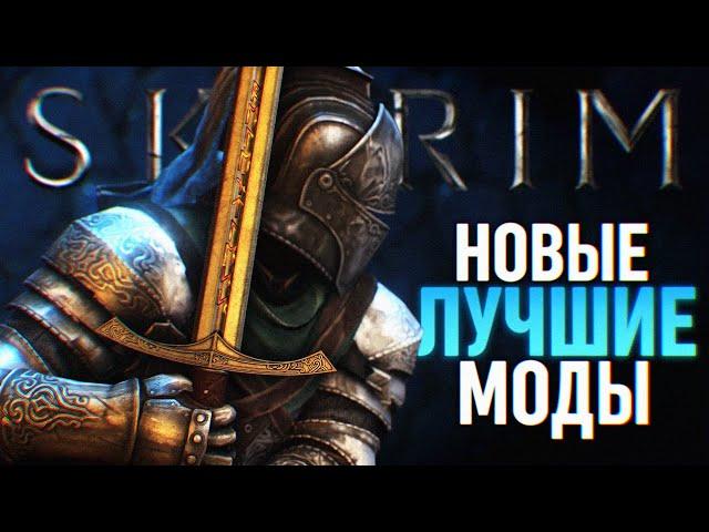 ЛУЧШИЕ МОДЫ НА СКАЙРИМ 2024  НОВЫЕ СКАЙРИМ МОДЫ И МОЯ НОВАЯ SKYRIM СБОРКА