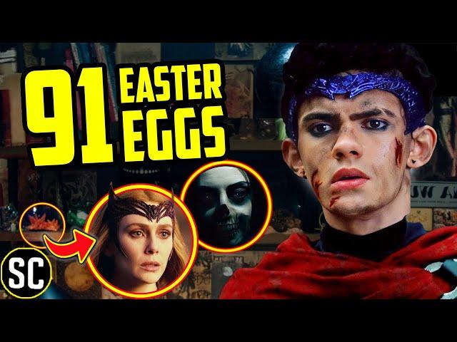 Agatha All Along Episode 8 BREAKDOWN - Every Clue  and Marvel Easter Eggs You Missed!