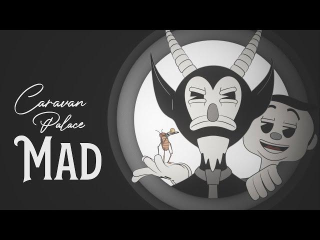 Caravan Palace - MAD (Official MV)