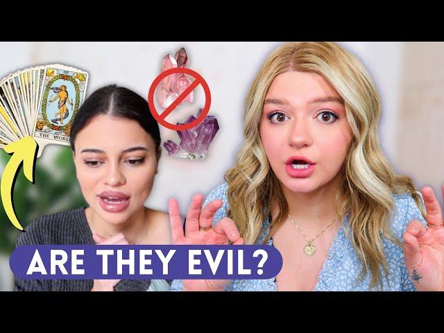 Simplynessa15’s SCARY Crystal + Witchcraft Experience | What REALLY HAPPENED (avoid these mistakes!)