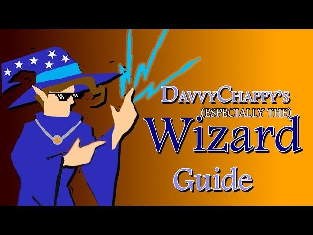 Davvy's D&D 5e Wizard Guide