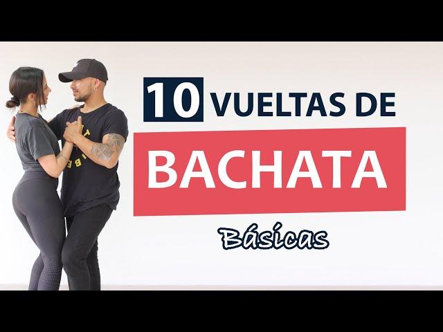 10 vueltas de BACHATA para las fiestas   | (¡100% RECOMENDADO!)