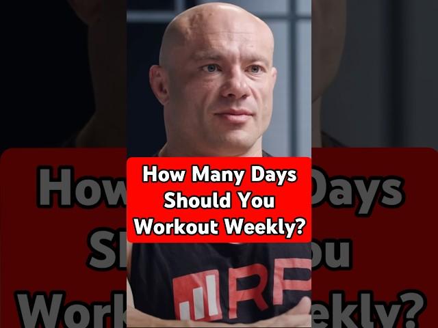 How Many Days Should You Workout Weekly? | Dr Mike Israetel #shorts