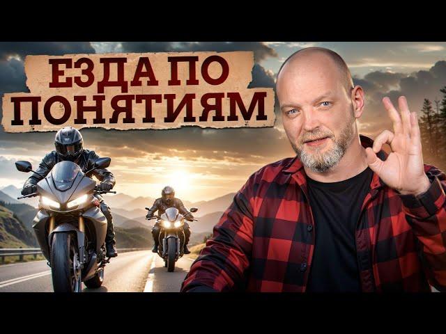 Мотопонятия, которые СПАСУТ ТВОЮ ЖИЗНЬ! / Как вести себя байкеру на дороге, чтобы НЕ УБИТЬСЯ?