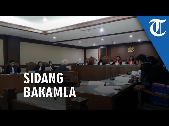 Pemeriksaan Terdakwa, Erwin Syaaf Arief Buka-bukaan di Sidang Bakamla