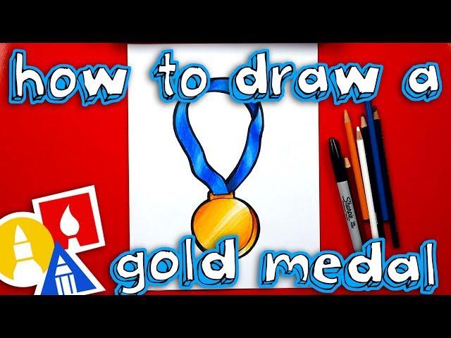 How To Draw A Gold Medal