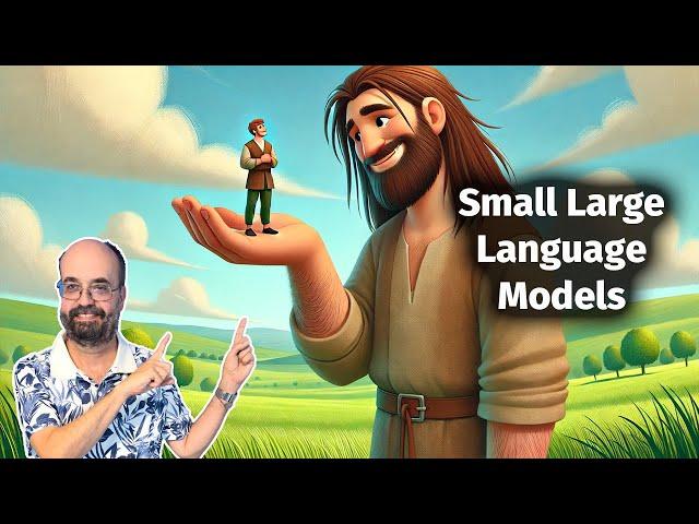 Small Large Language Models (8.3)