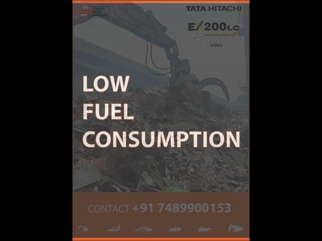 TATA HITACHI EX200 SUPER PLUS EXCAVATOR | LOW FUEL CONSUMPTION | POWERFUL | RELIABLE |