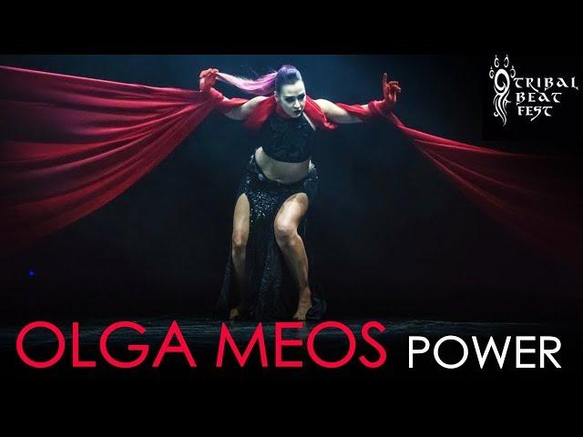 OLGA MEOS / POWER / ВЛАСТЬ / Tribal Beat Fest 2018 / Tribal Fusion Belly Dance