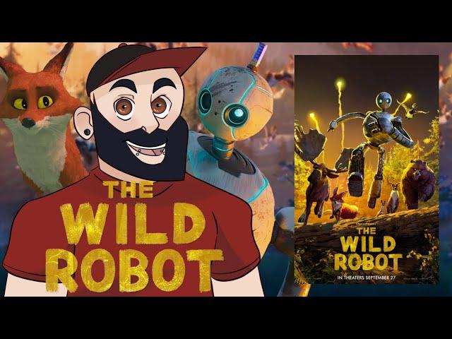 The Wild Robot (2024) TUGGED ON MY HEART! - Movie Review