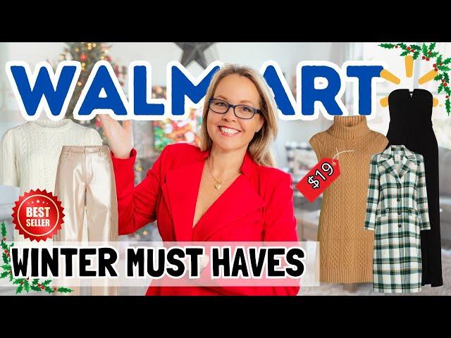 *Huge*New Arrivals Walmart️Winter 2024 Try on Clothing Haul | Holiday Fashion, Sweaters, and More