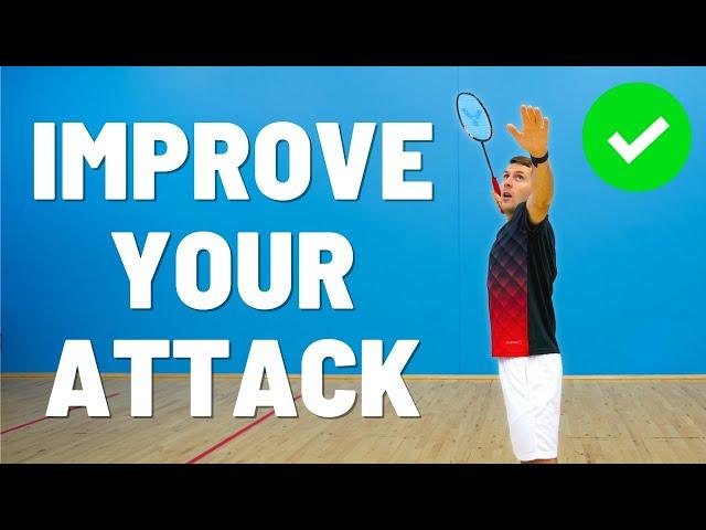 5 Ways To Improve Your Attack In Badminton