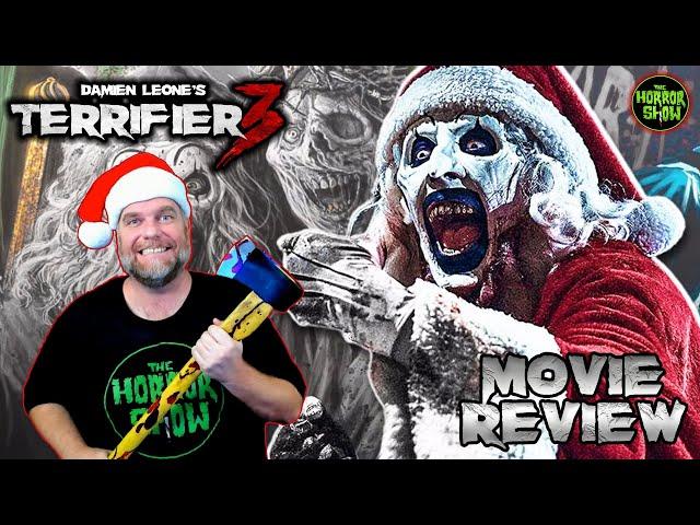 BEWARE SANTA ART'S NAUGHTY LIST!!! - “Terrifier 3” 2024 Movie Review