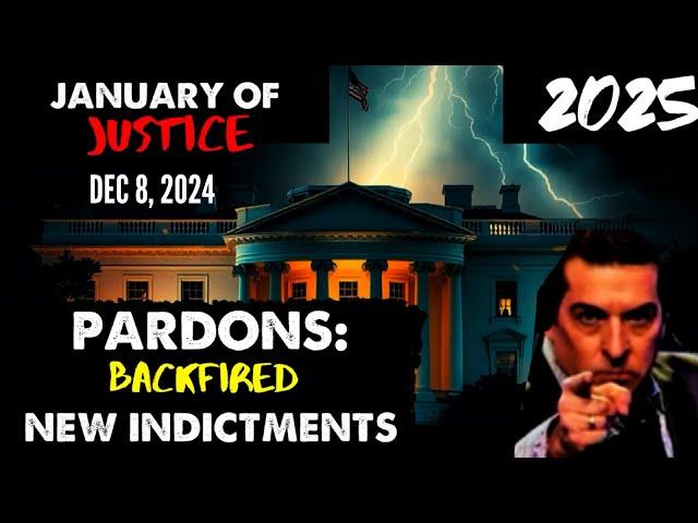 Hank Kunneman PROPHETIC WORD[PARDON BACKFIRED: NEW INDICTMENTS COMING] JANUARY of JUSTICE 12/8/24