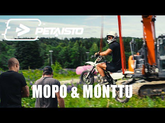 PETÄISTÖ: Mopo ja Monttu