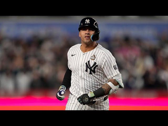 Gleyber Torres hits a 3-RUN HOMER to give the Yankees 10 RUNS in World Series Game 4!