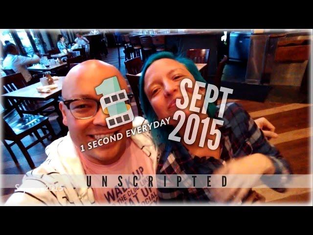 September 2015: One Second Everyday | #withcaptions by @paulidin