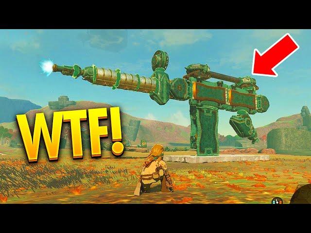 Zelda TotK Vehicles & Builds That Will BLOW YOUR MIND 