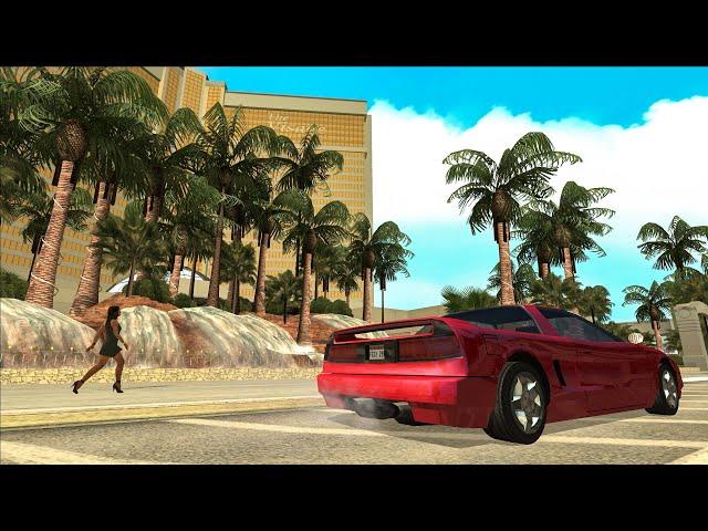 A Faithful GTA San Andreas Overhaul Using Mods