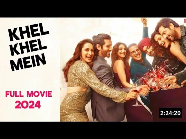 Khel Khel Mein Hindi Full Movie 2024 Review | Akshay Kumar | Vaani | Fardeen@JalalFilmsReview