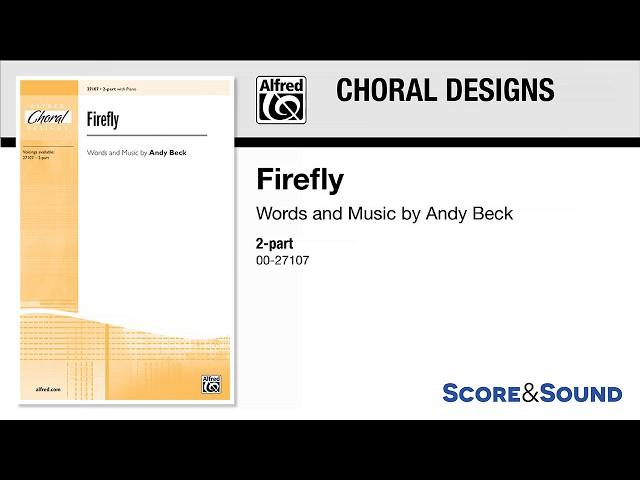 Firefly, by Andy Beck – Score & Sound