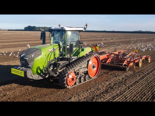 Fendt 943MT & Vaderstad Topdown 600 Cultivator