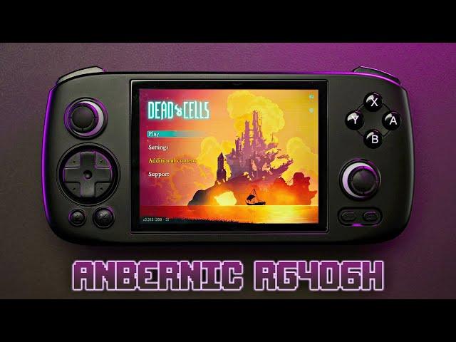 Too Little, Too Late? Anbernic RG406H Retro Gaming Handheld Review