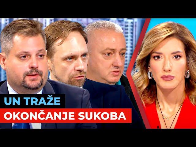 Ujedinjene Nacije traže okončanje sukoba | Darko Trifunović, Mirko Dautović i Mirko Mrkić | URANAK1