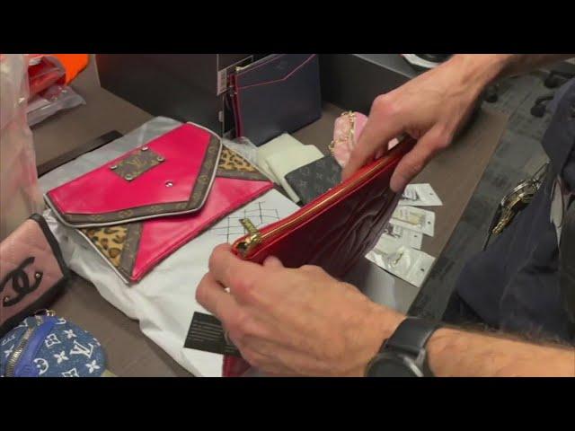 U.S. Customs warns about counterfeit goods this holiday season