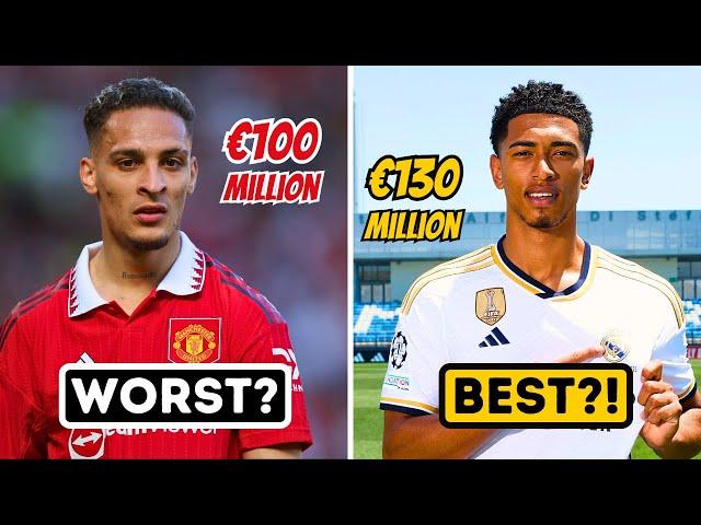 Ranking EVERY Over €100 Million Signing From Worst To Best