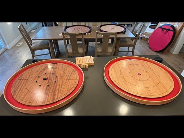 Mayday's 2024 Crokinole Kickstarter Campaign Update Video 6-27-2024