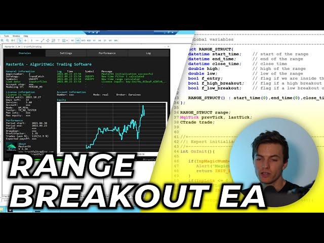 Range Breakout EA mql5 Programming | Part 1/4