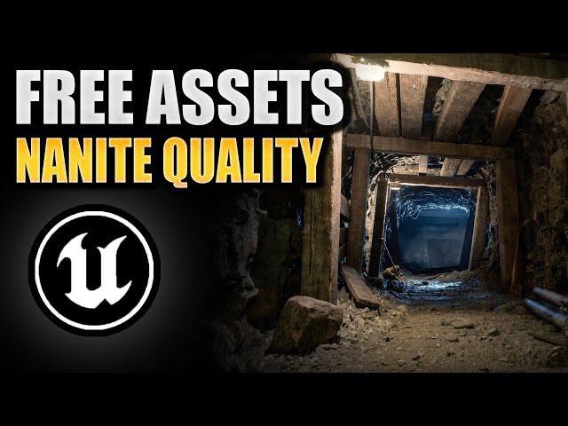 NEW FREE Quixel Environments Pack - Unreal Engine 5