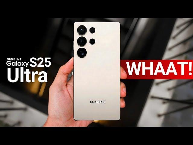 Samsung Galaxy S25 Ultra - WHAAAT!